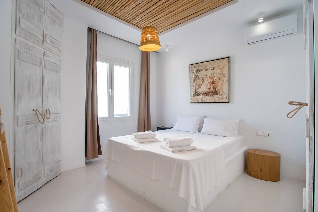 Foto 10 von 21: Einzimmerapartment 'Helmos Family' mit WLAN und Klimaanlage
