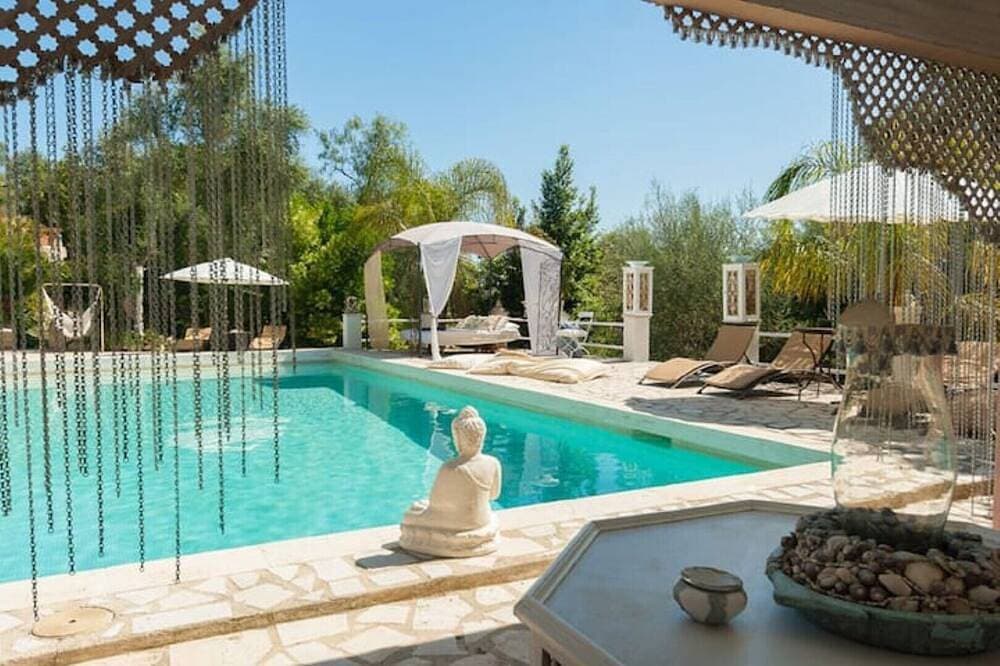 Foto 13 von 21: Casa Blanca, Ruhe, Pool, Garten, Grill