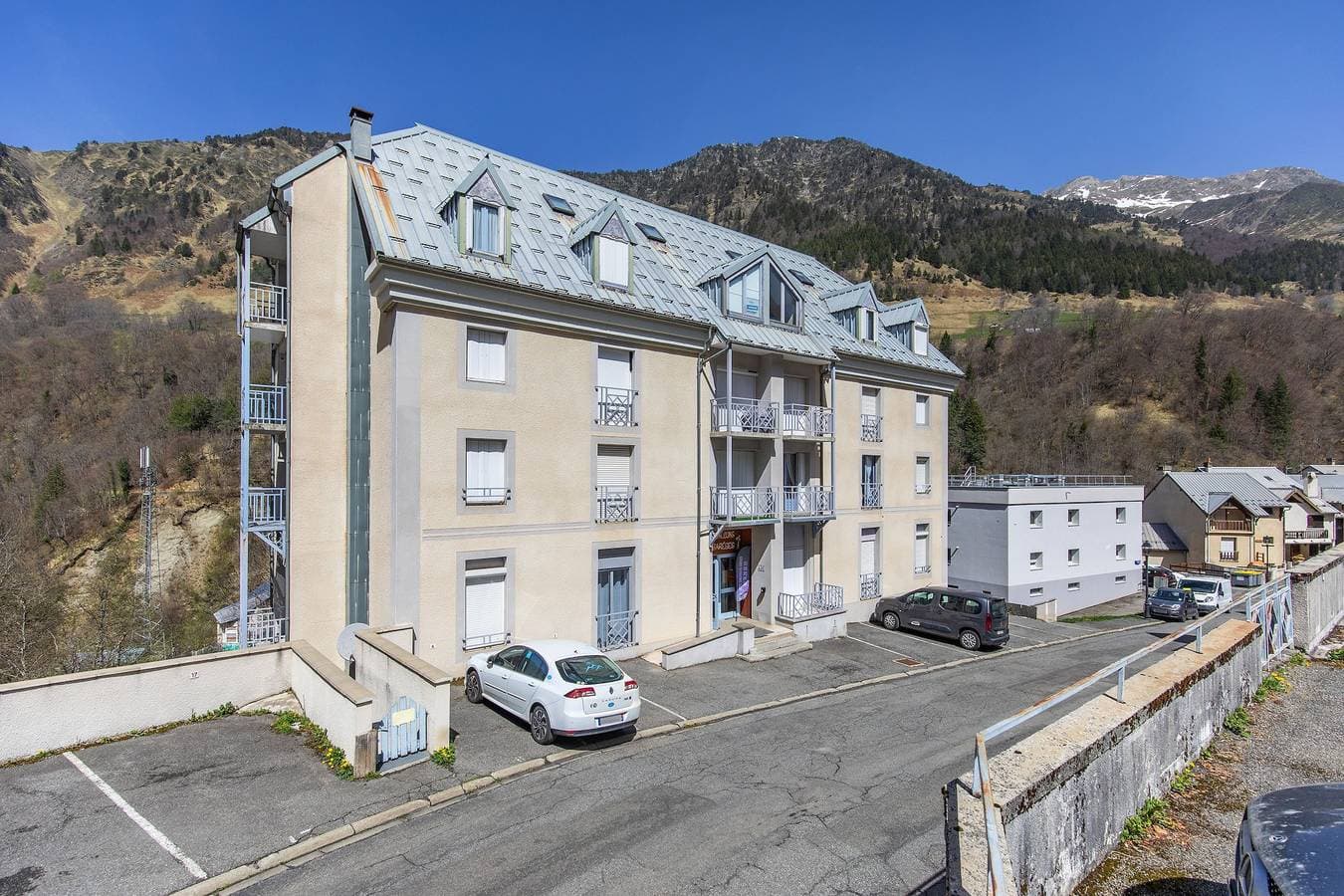 Foto 12 von 13: Ferienwohnung für 6 Personen mit Balkon