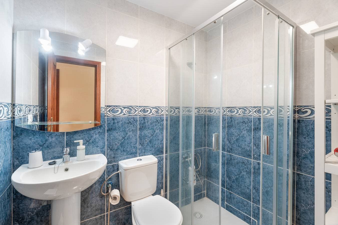 Foto 11 von 27: Casa Miramar 3 – Bergblick und zentrale Lage in San Sebastián