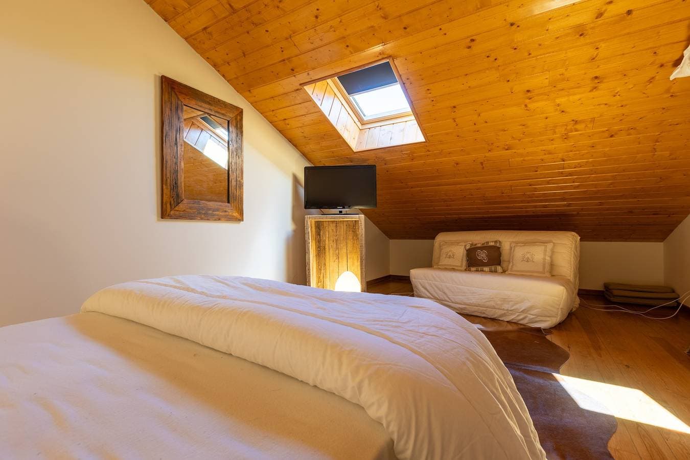 Foto 7 von 13: Ferienwohnung für 8 Personen mit Balkon