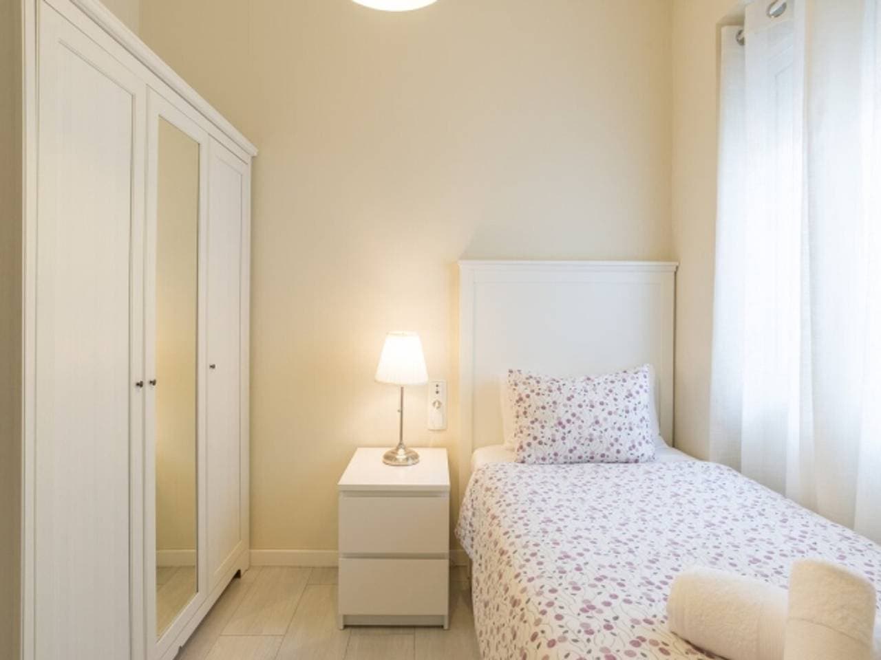 Foto 5 von 11: Helle 3-Zimmer-Wohnung im Herzen von Málaga