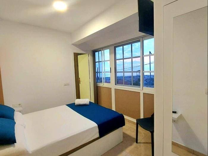 Foto 3 von 19: Gästehaus las 7 Islands, blaues Zimmer