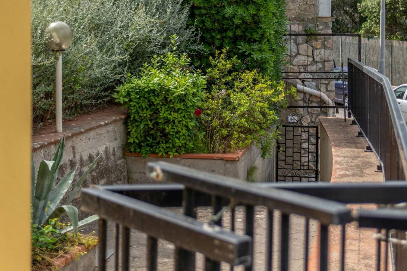 Foto 10 von 30: Ferienwohnung für 5 Personen mit Garten