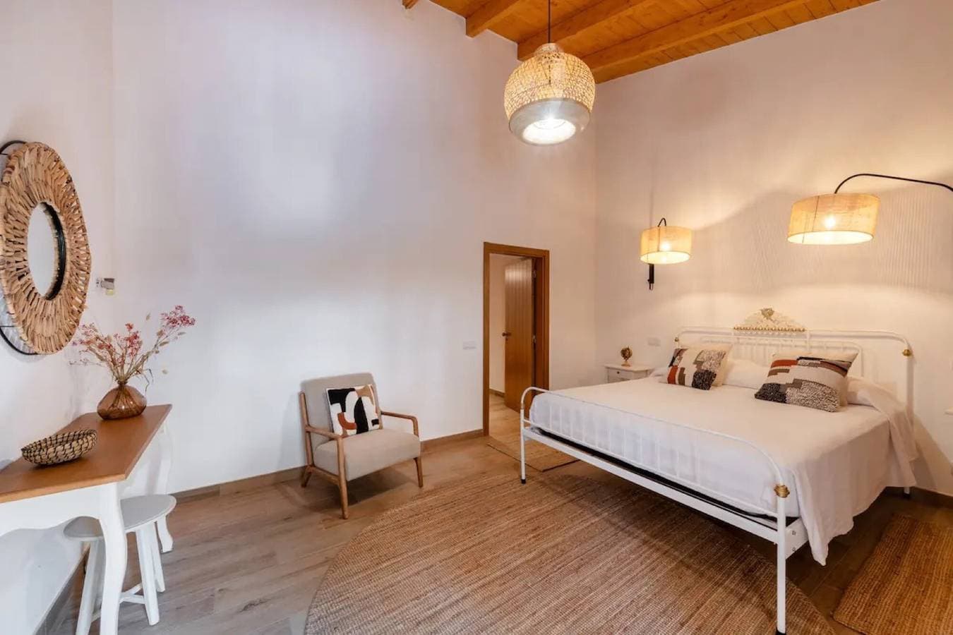 Foto 8 von 39: Ferienhaus 'Casa Do Avô - Vale Luís Neto' mit Bergblick, Wi-Fi und Klimaanlage