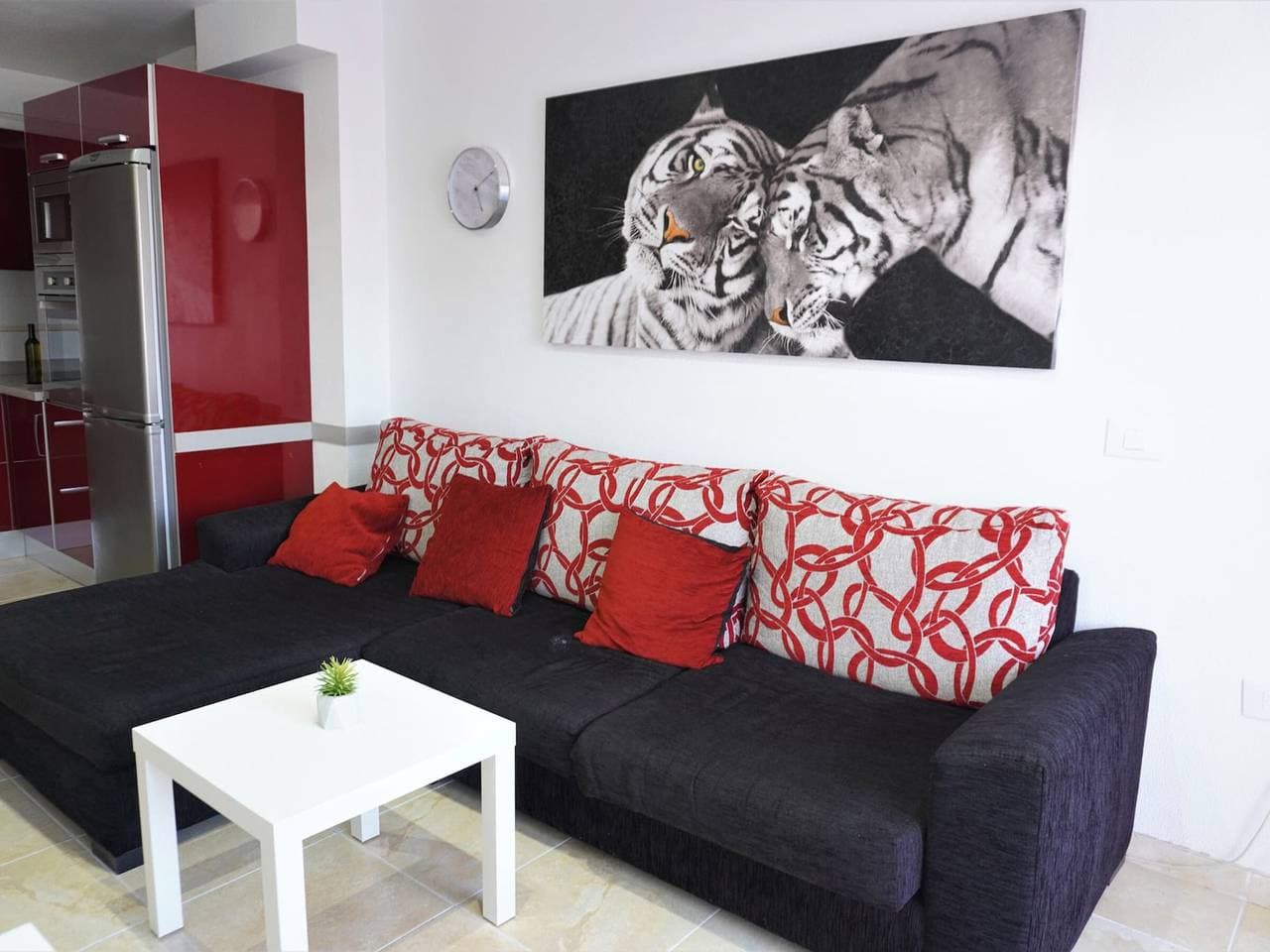Foto 9 von 26: Modernes Apartment mit Poolblick - 4 Pers.