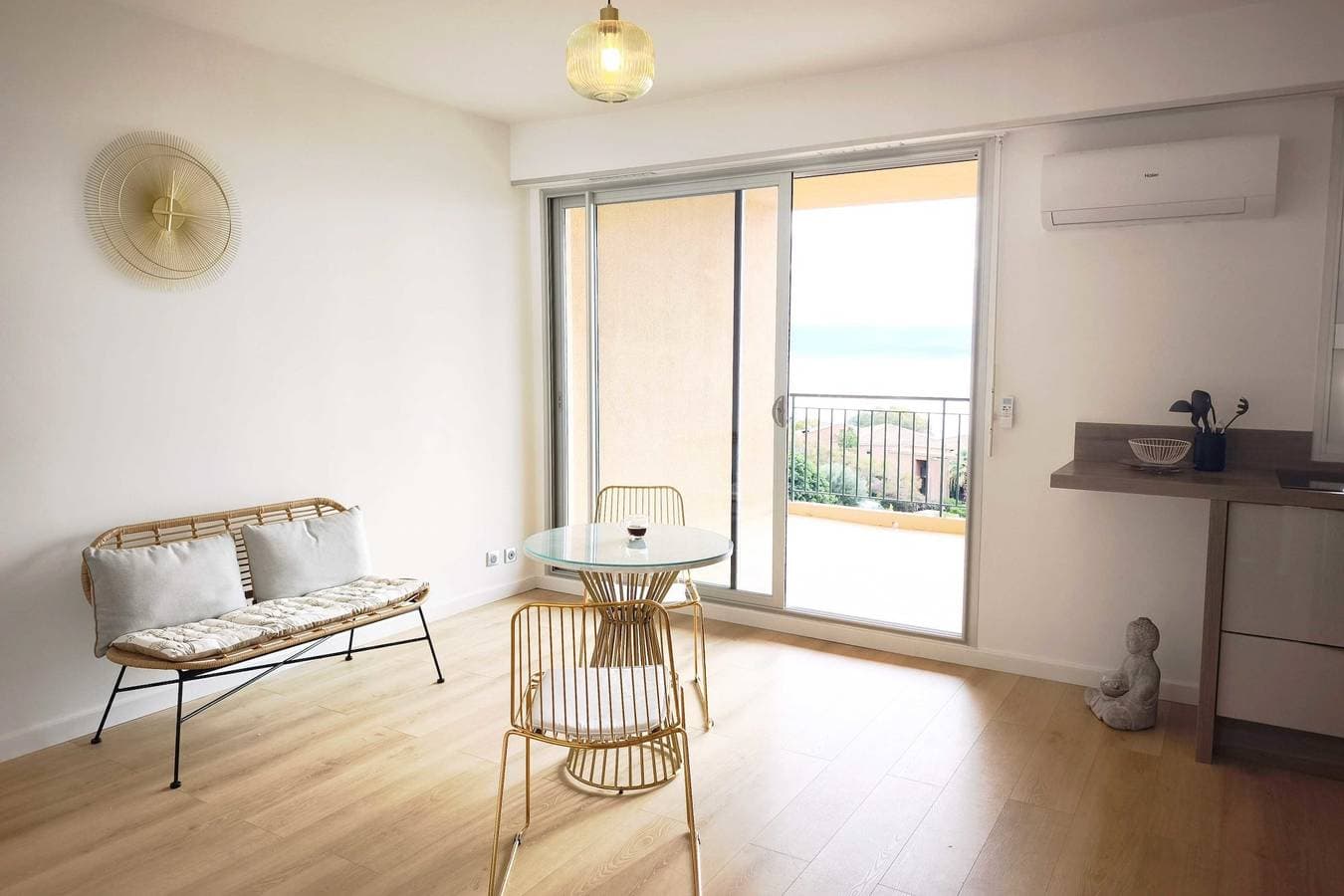 Foto 3 von 16: Studio für 2 Personen mit Balkon