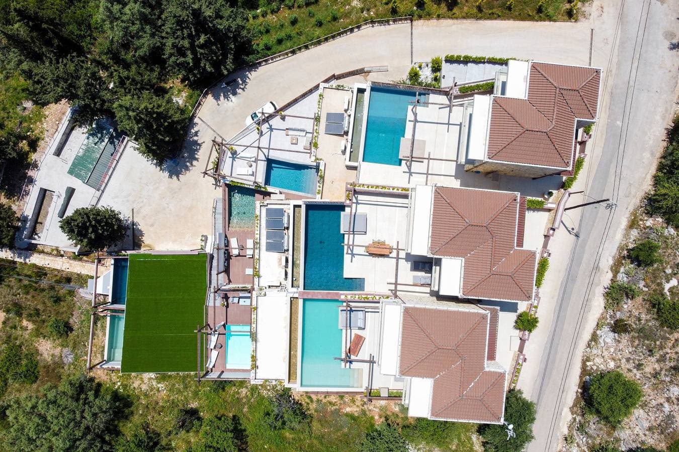 Foto 3 von 27: Studio-Apartment 'Studio Thetis' mit privatem Pool, WLAN und Klimaanlage
