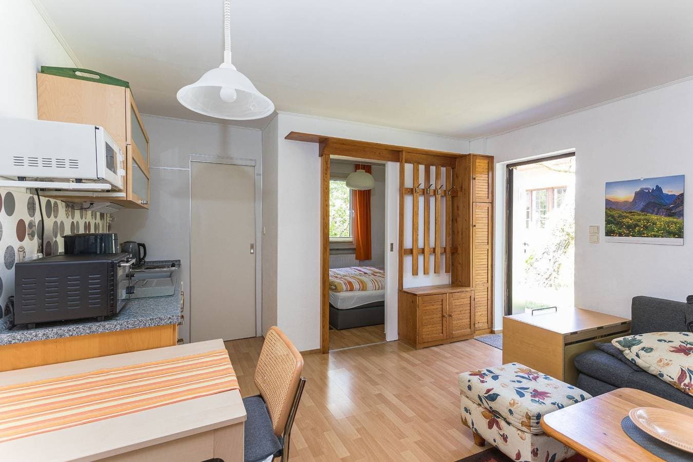 Foto 8 von 22: Ferienhaus 'Krohse' mit Gemeinschaftsgarten und WLAN