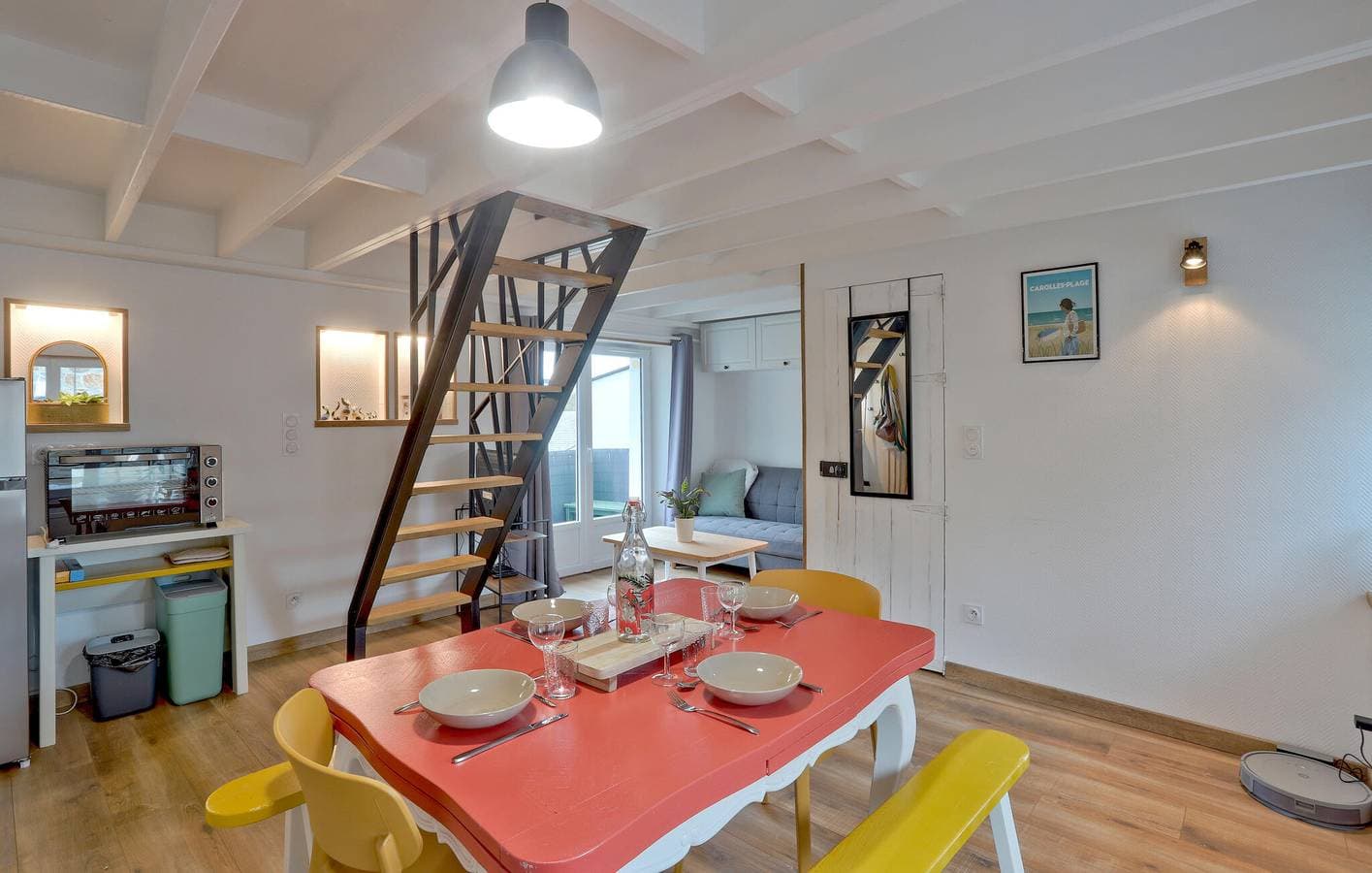 Foto 8 von 24: Appartement am Strand mit WiFi und Parkplatz