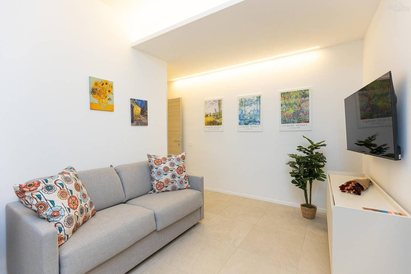 Foto 8 von 62: Ferienwohnung für 7 Personen mit Balkon/Terrasse