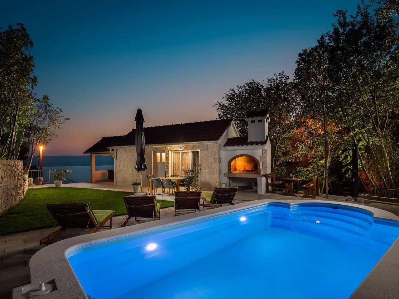 Foto 8 von 45: Ferienvilla "Villa LeoMa" mit privatem Pool