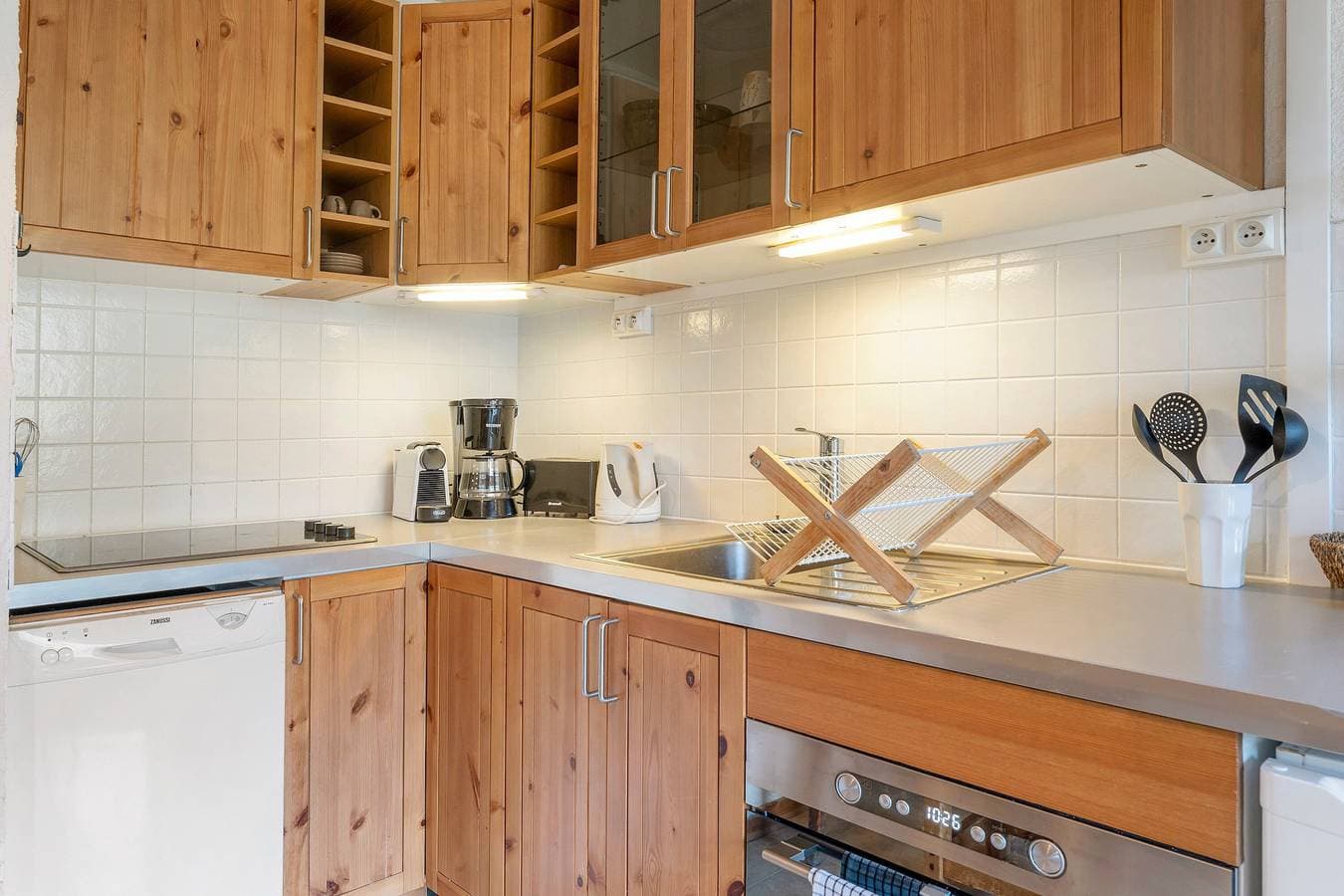 Foto 10 von 29: Appartement Refuge sur Pistes: Plagne Village, Bergblick, Balkon & WLAN