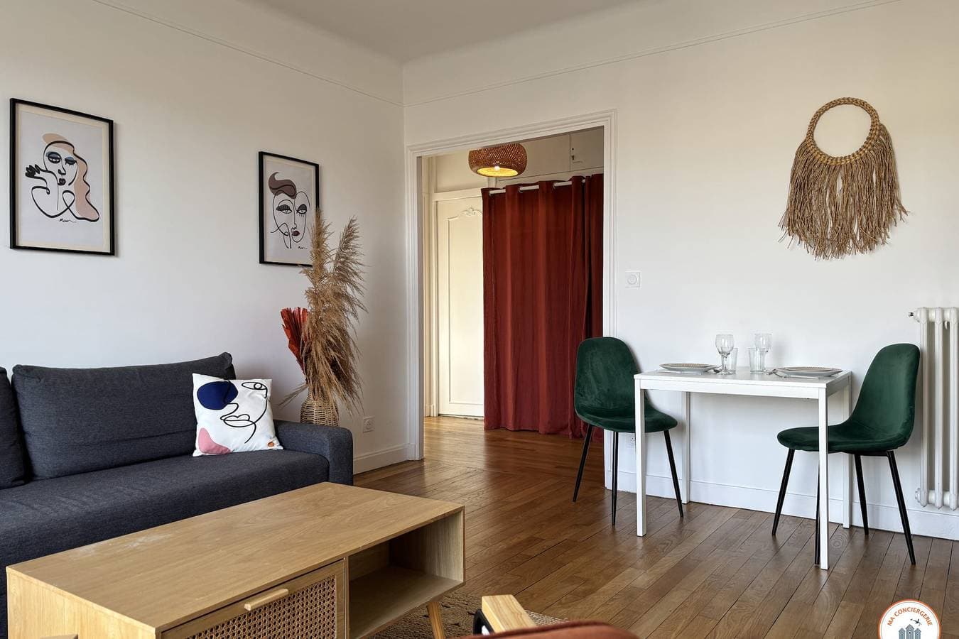 Foto 12 von 27: Ferienwohnung für 2 Personen mit Balkon