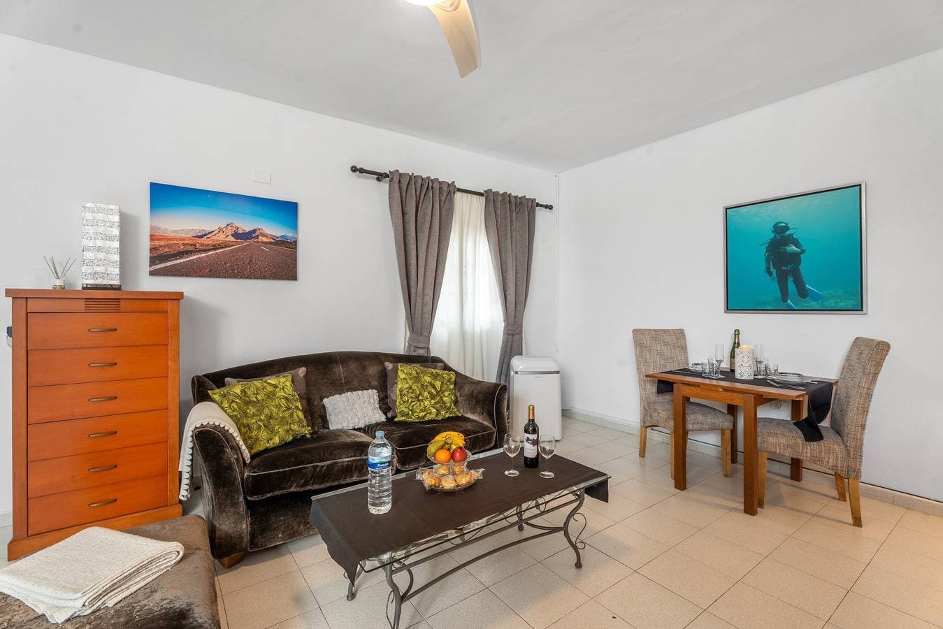 Foto 3 von 25: Ferienwohnung 'Bonito Apartamento En Tenerife Sur' mit Meerblick, Terrasse & WLAN