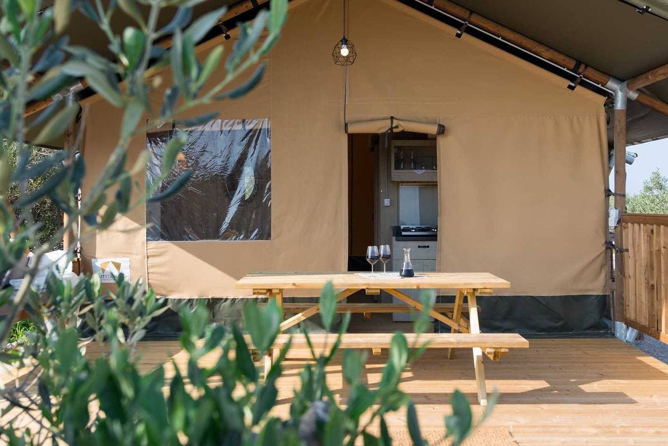 Foto 5 von 27: Adriatisches Erbe Glamping Nr. 1