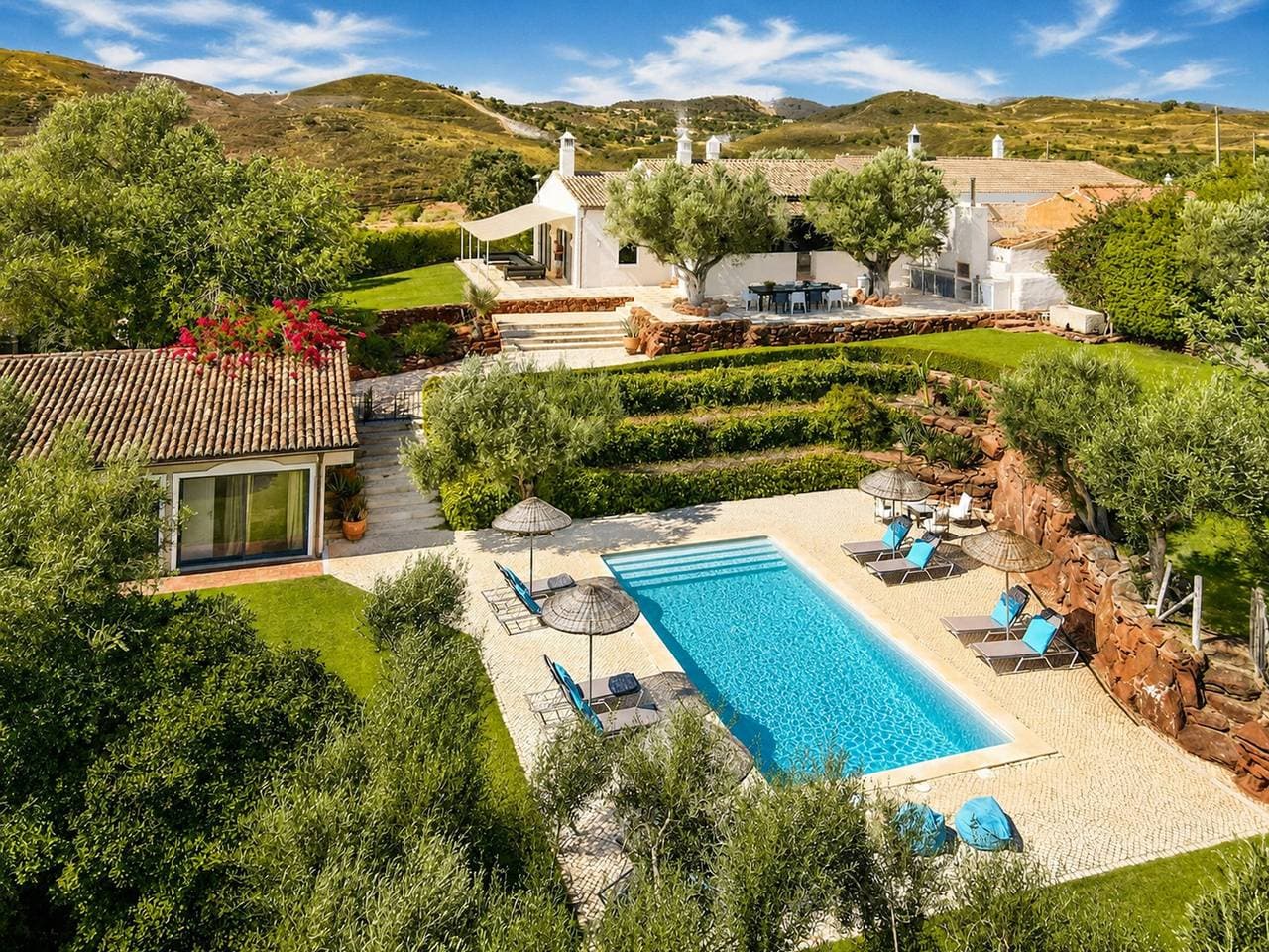 Villa mit Panoramablick, Pool, Klima - 12 Pers. 1