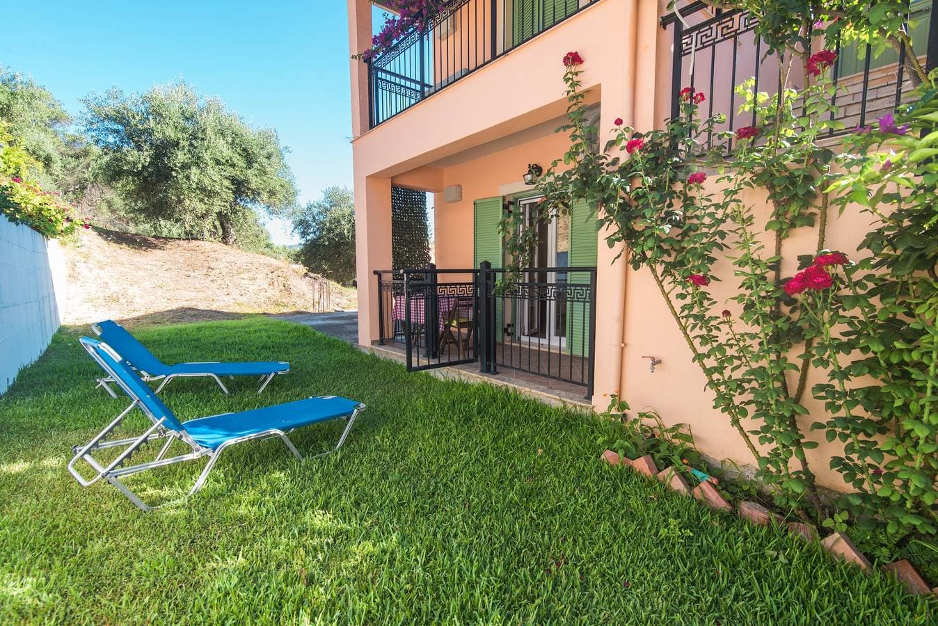 Foto 5 von 22: Einzimmerapartment 'Villa Pepy Studio 3' nahe dem Strand mit Garten & WLAN