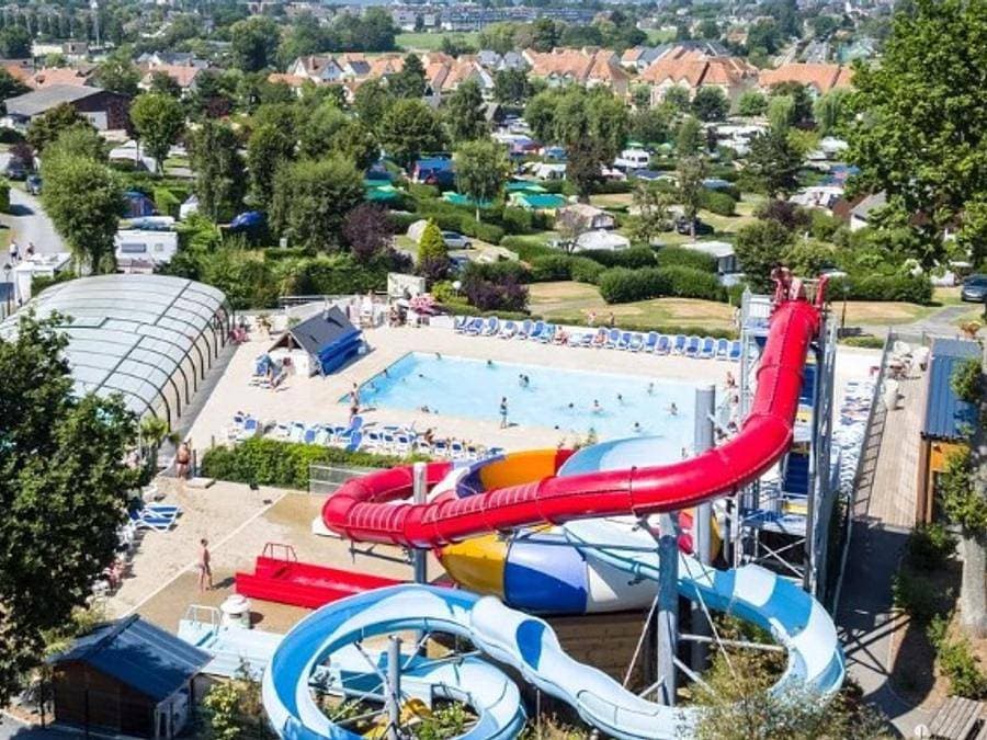 Camping la Vallée - Mobilheim 4 personen - Mobilheim | Comfort | 2 Zi. | 4 Pers. | Einfache Terrasse... 1