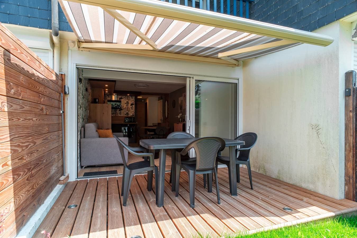 Foto 6 von 13: Ferienwohnung für 4 Personen mit Garten