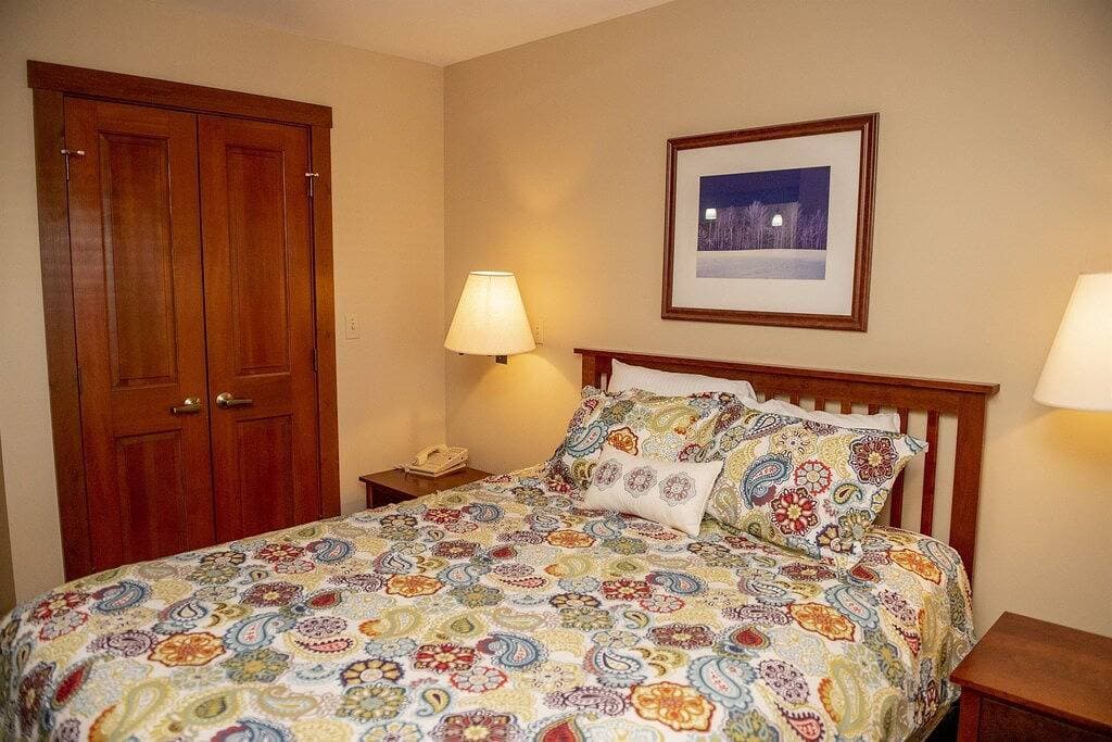Foto 11 von 36: 1-Zimmer Allegheny Springs | Keine Resortgebühr | Ski-In/Out | Schlafmöglichkeiten für 4