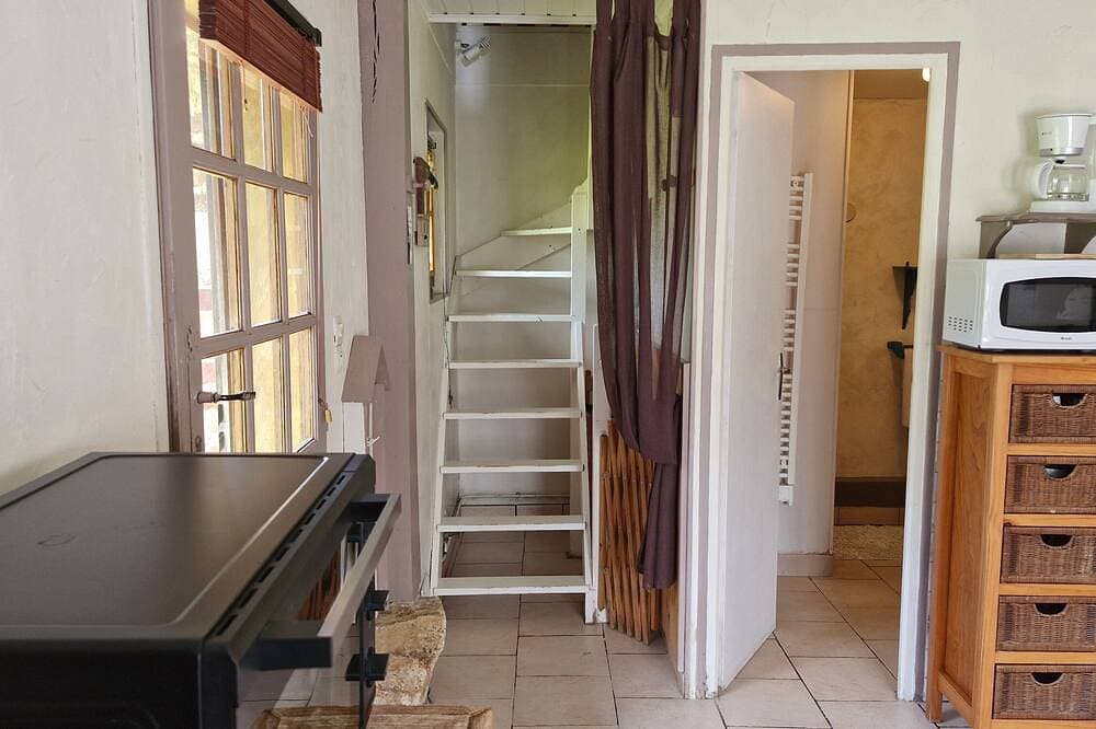 Foto 12 von 23: Gîte Vanille für 2–3 Personen, nahe Honfleur mit Pool