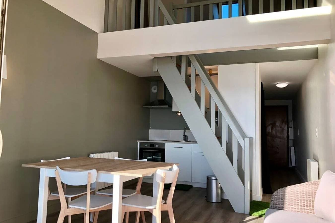 Foto 11 von 16: Ferienwohnung für 4 Personen mit Balkon