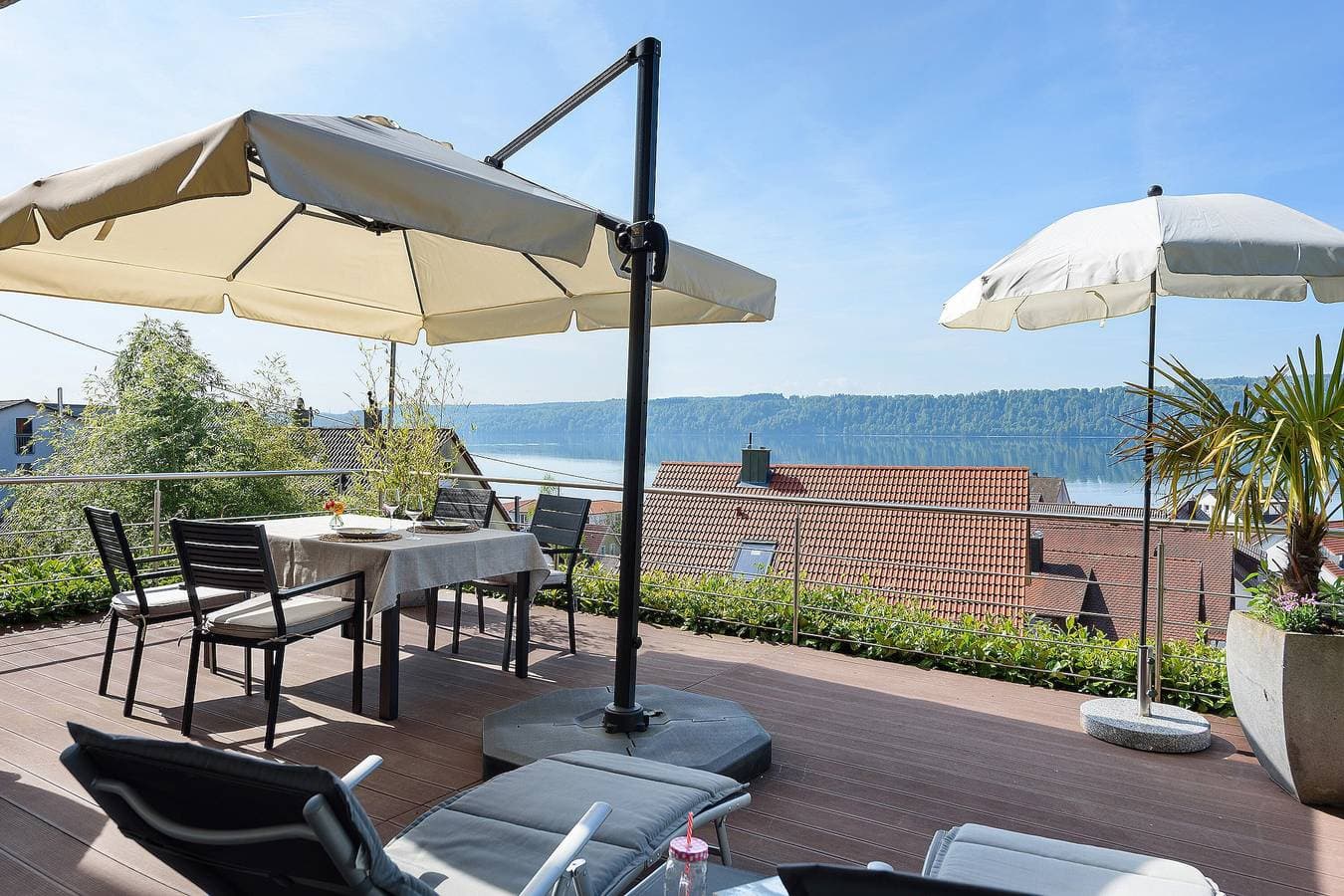 Foto 4 von 37: Premium Apartment - Über den Dächern von Sipplingen - mit Panorama Seeblick und privater Terrasse