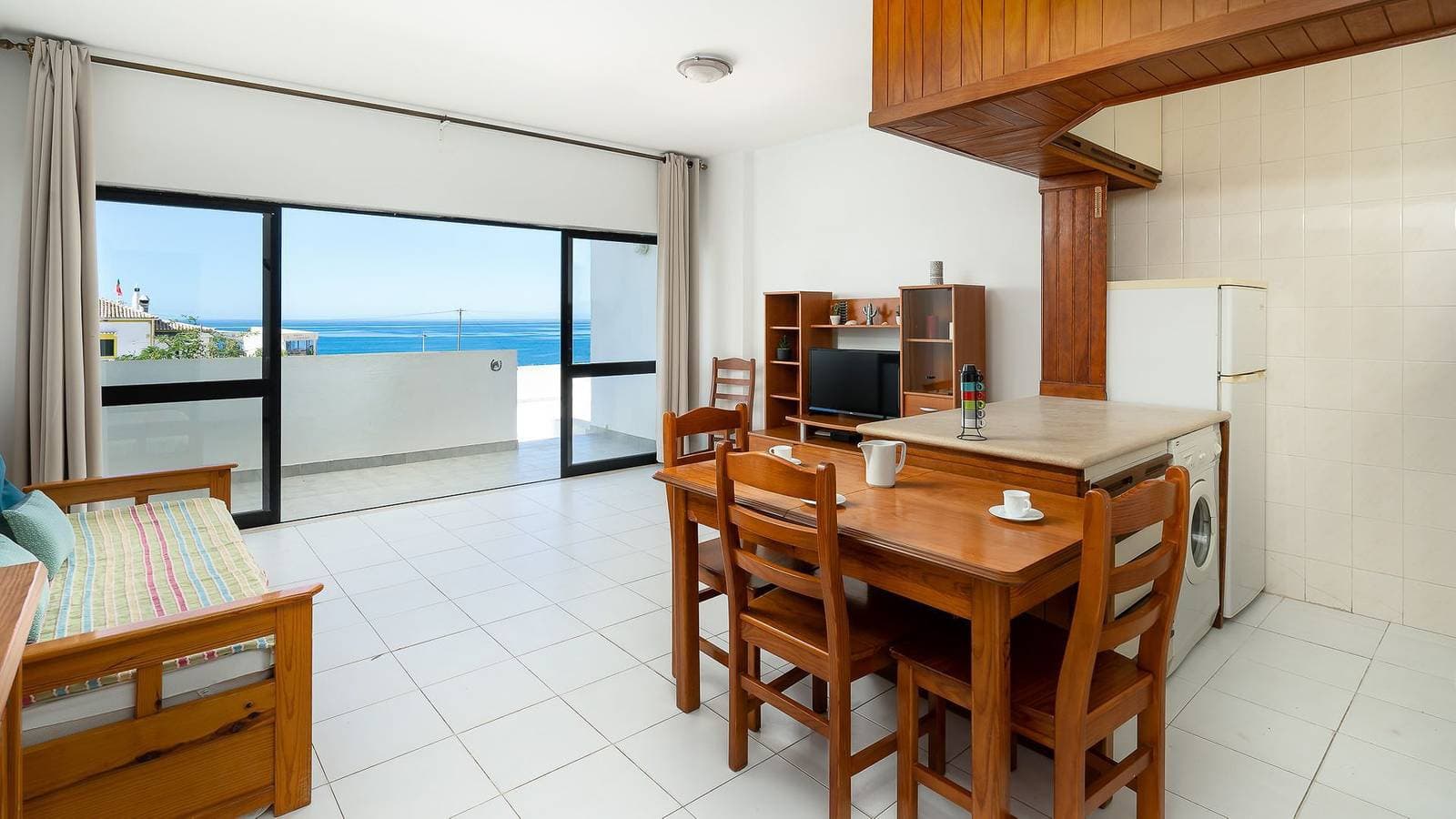 Foto 13 von 29: Ferienwohnung für 3 Personen mit Balkon