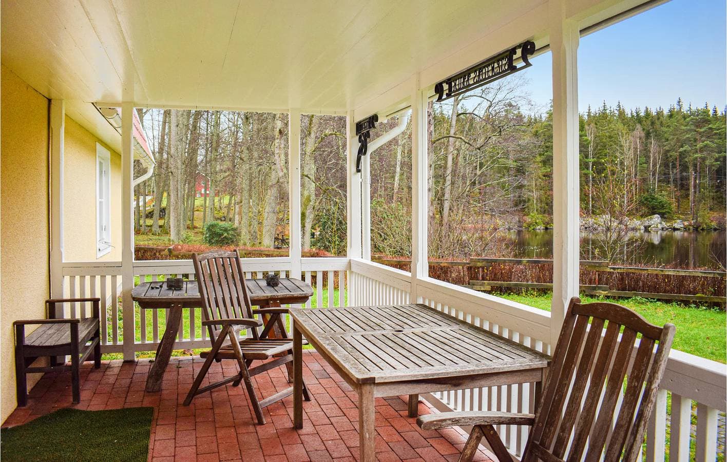 Foto 12 von 39: Ferienhaus für 12 Personen mit Sauna