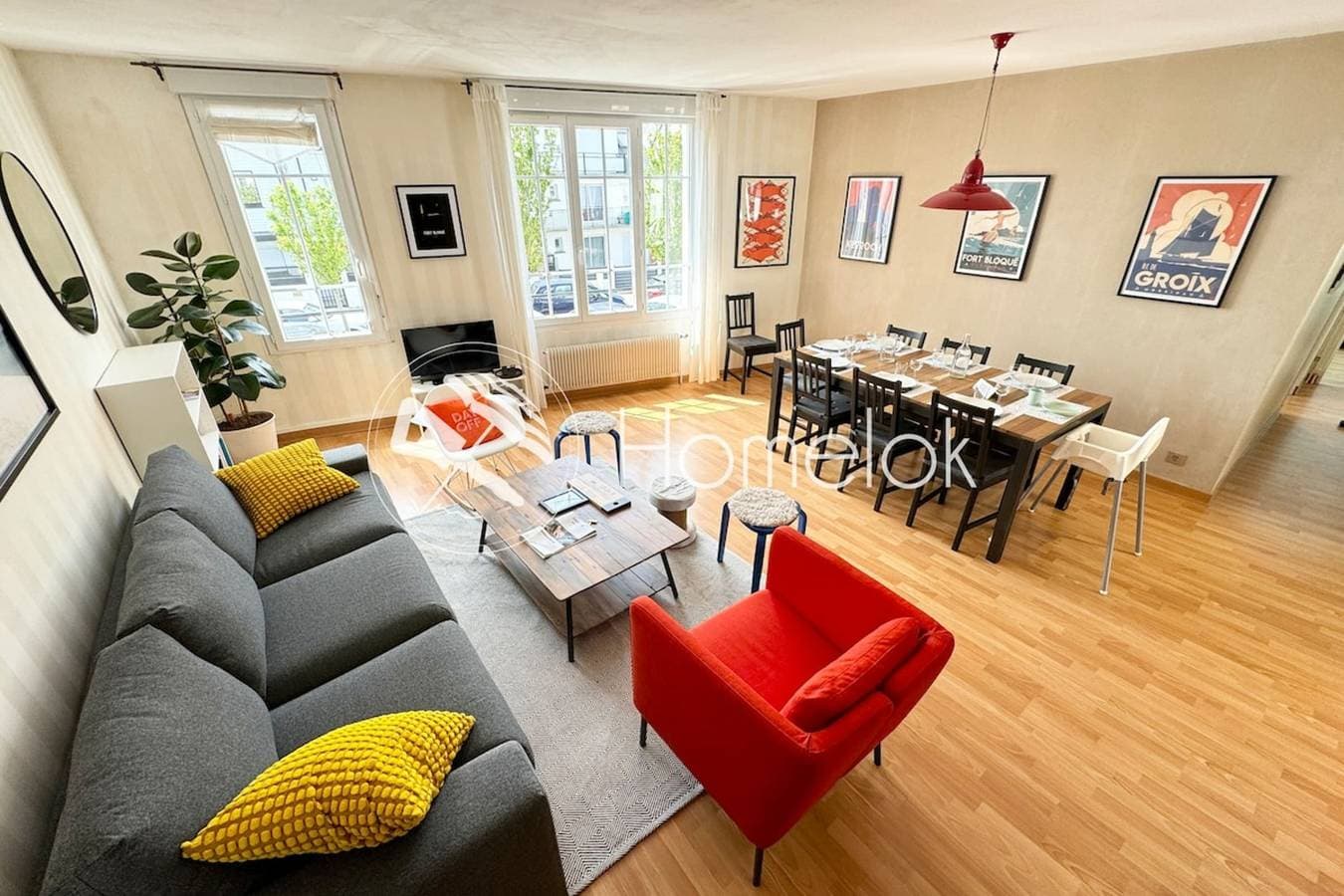 Ferienwohnung 106m² 1