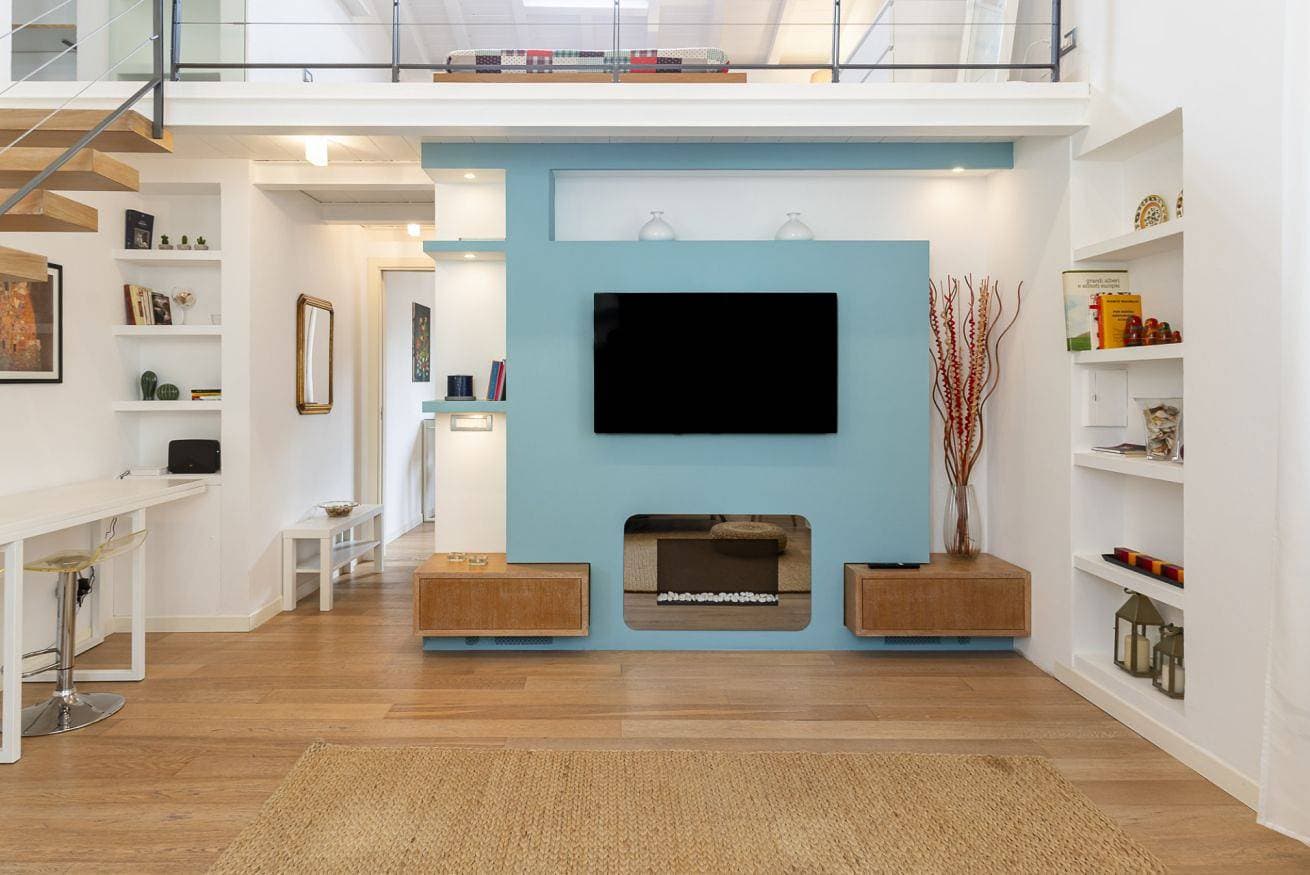 Ferienwohnung 50m² 1
