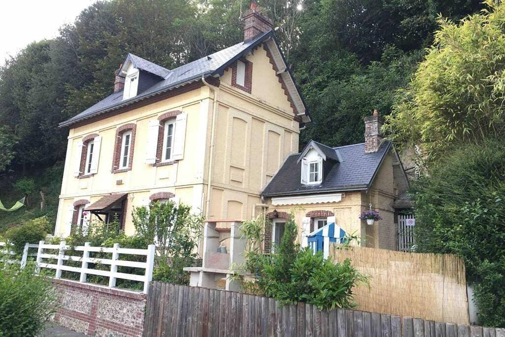 A 600m de la plage 6pers Meublé de tourisme 3 étoiles La Villa des Grottes 1