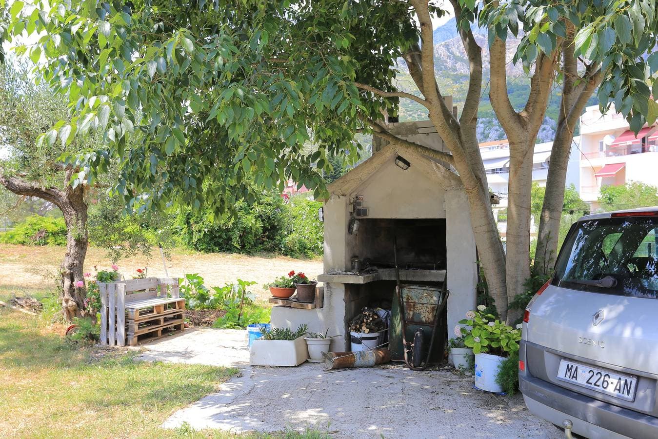 Foto 7 von 18: Studio Appartement mit Terrasse und Meerblick Tucepi, Makarska -b