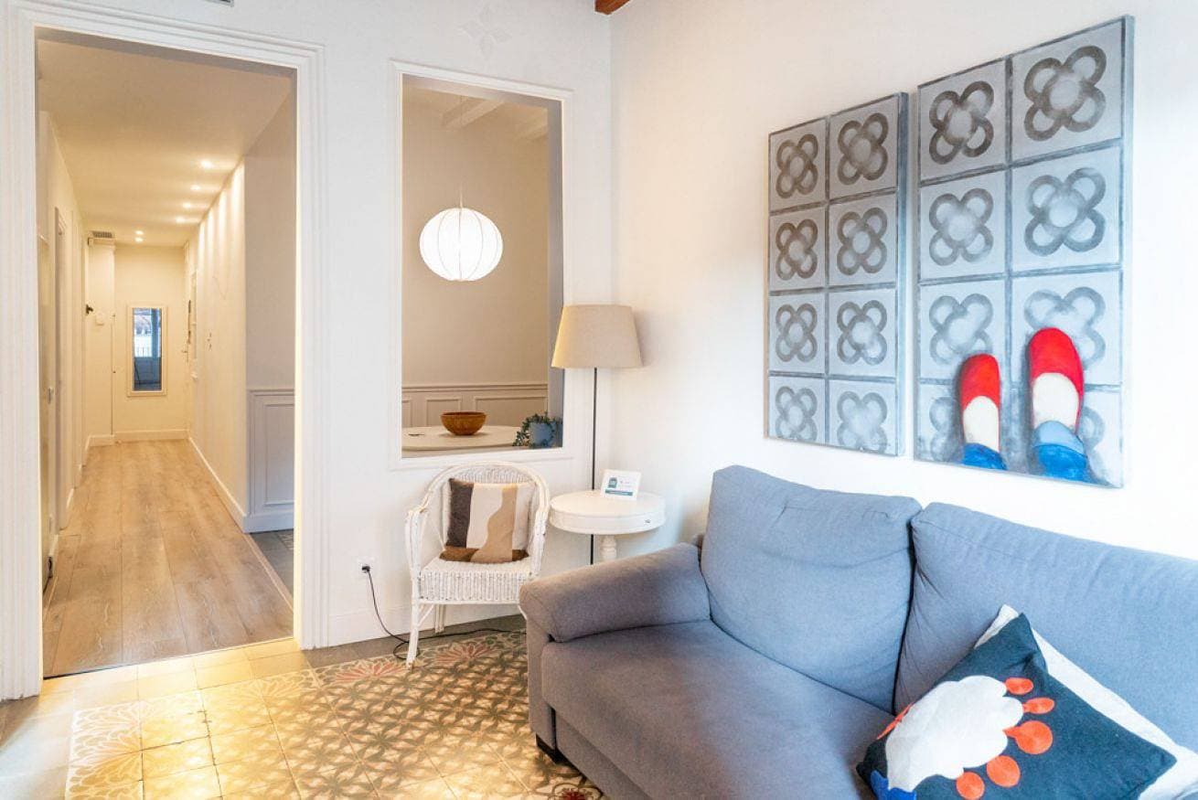 Foto 7 von 20: Ferienwohnung für 5 Personen mit Balkon/Terrasse