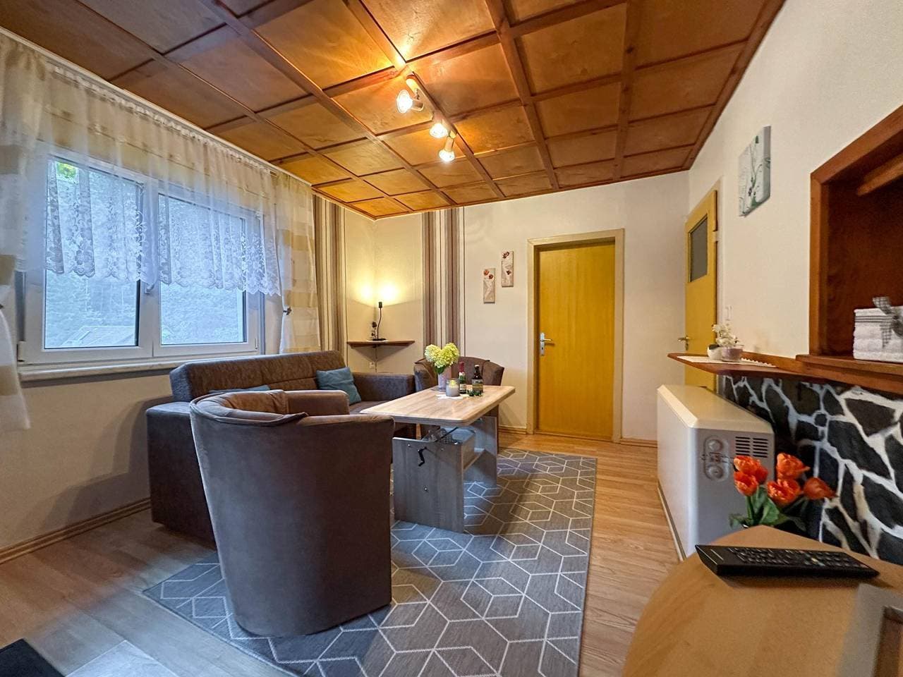Foto 4 von 23: Kleines Ferienhaus am Waldrand im Thüringer Wald