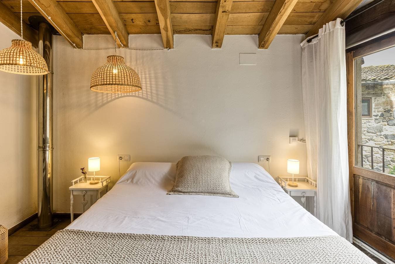 Foto 11 von 28: Ferienhaus 'El Niu' mit Bergblick, Wi-Fi und Klimaanlage
