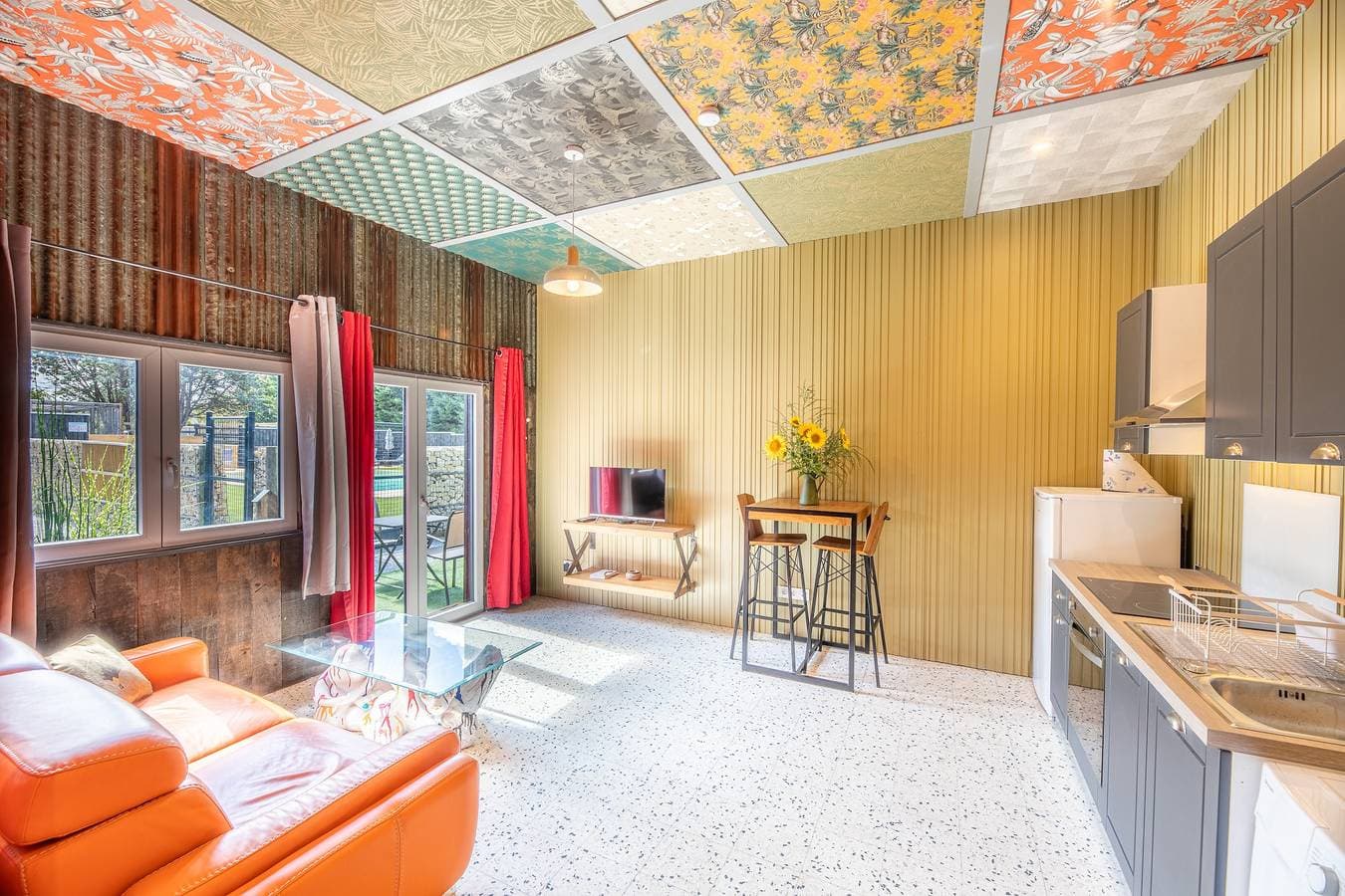 Foto 6 von 10: Ferienwohnung für 2 Personen mit Terrasse