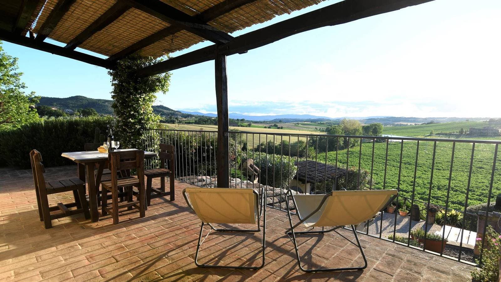 Foto 6 von 43: Terre di Giano Private Pool and View, Umbria - Le Terre di Giano