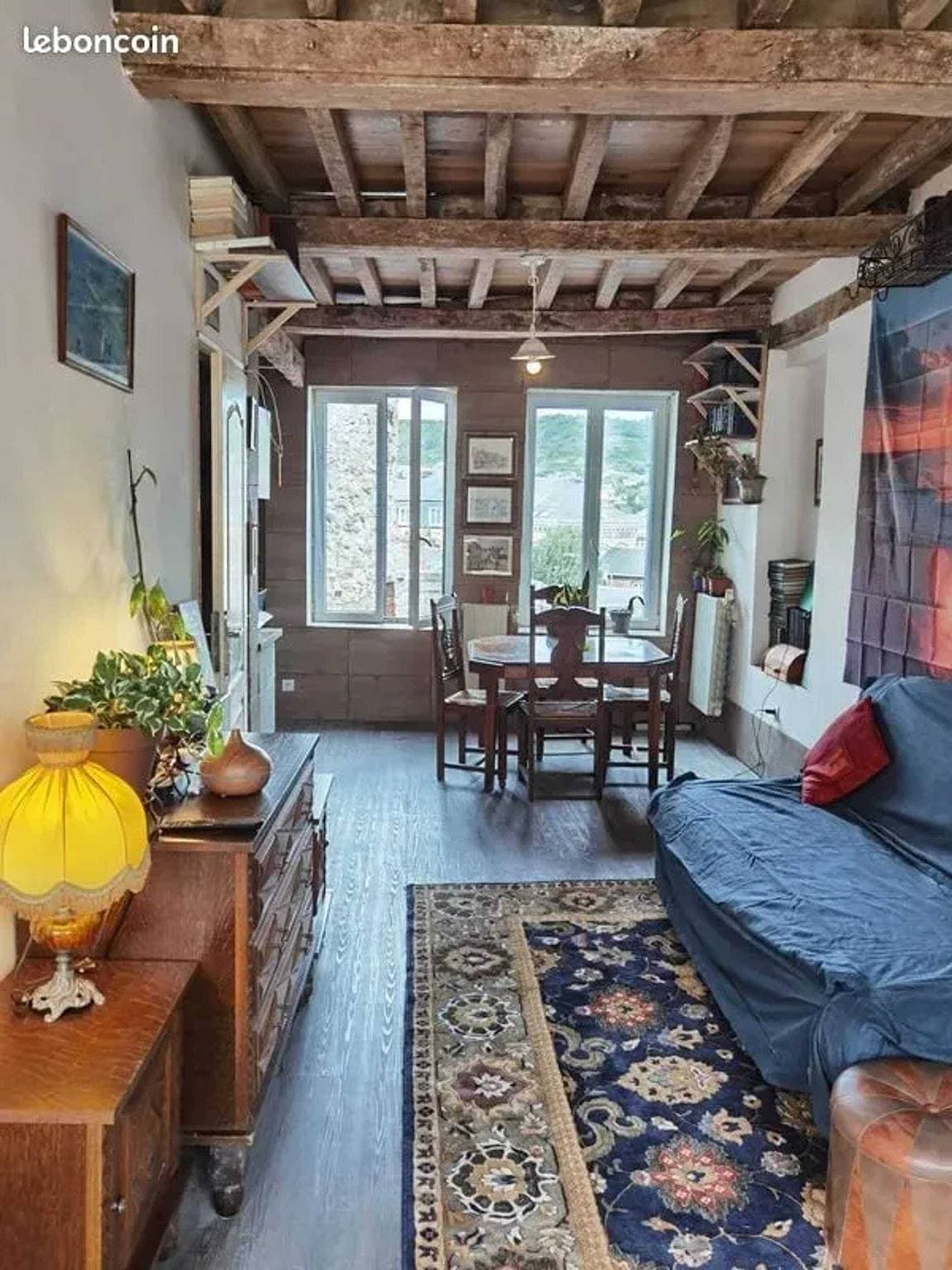 Charmantes Studio in Fécamp, 35 m² 1