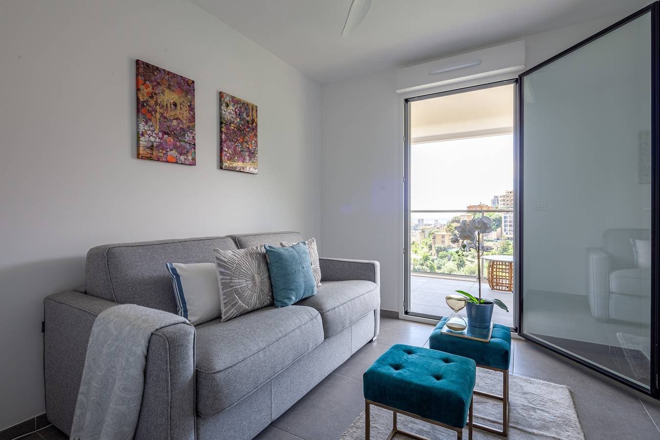 Foto 7 von 13: Ferienwohnung für 4 Personen mit Pool