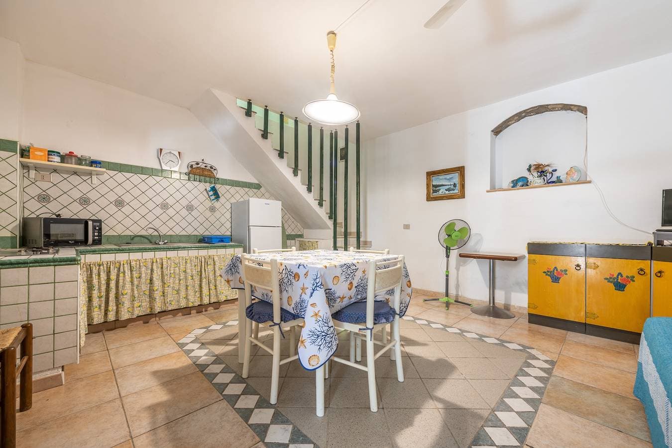 Foto 10 von 28: Haustierfreundliches Ferienhaus Pescetti Bobba C mit Bergblick und Garten