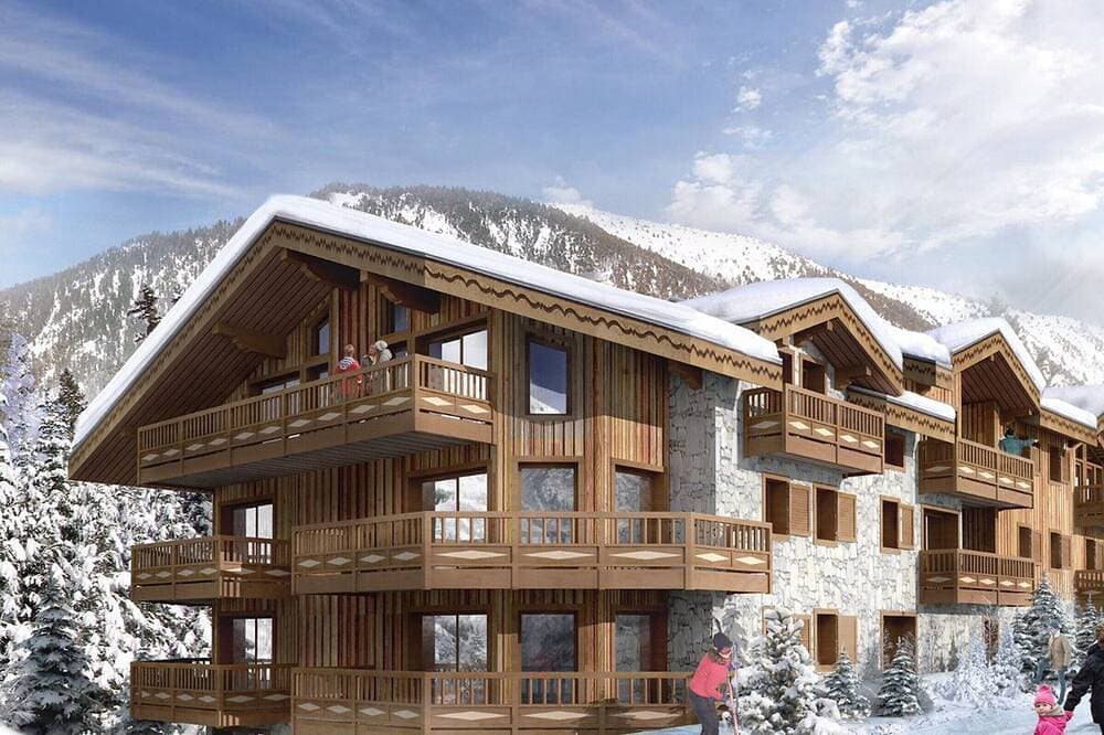 Foto 7 von 13: Charmante Wohnung in Courchevel mit Parkplatz und WLAN inklusive