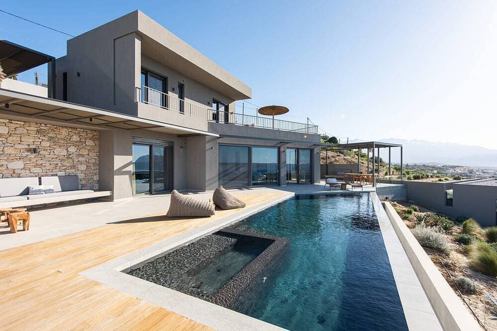 Foto 10 von 23: Villa Aurivis, Divine Sea Views, Private Infinity Pool, Furnished Terrace,.