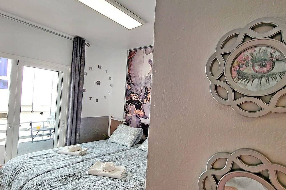 Foto 2 von 30: Ferienwohnung Casa Dom 1 in Morro Jable, Dachterrasse, Meerblick, 2 Schlafzimmer