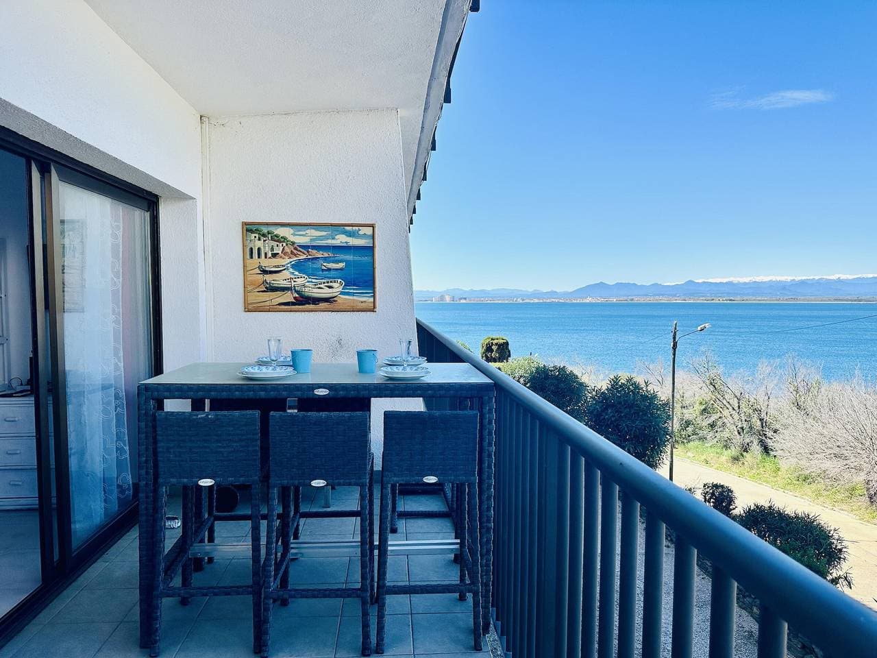 Foto 4 von 22: Apartment in Roses mit Terrasse und Parkplatz für 6