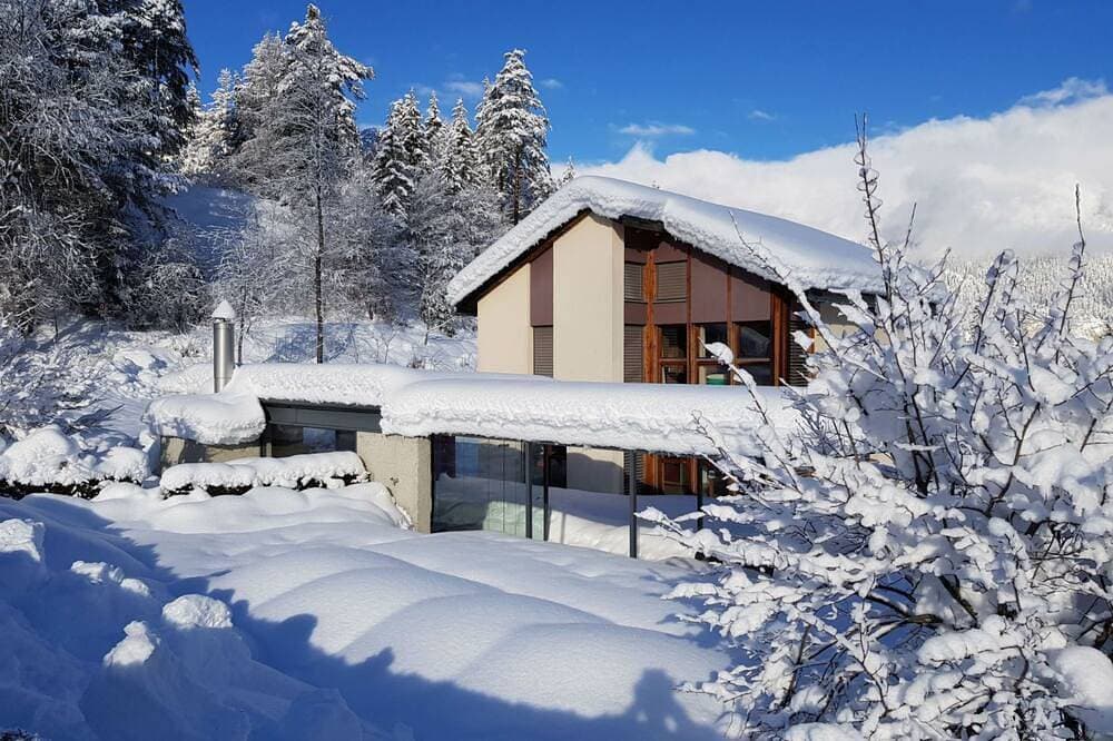 Foto 10 von 30: Ferienhaus Carrera mit Traumgarten, Valendas, (Valendas), 22007B