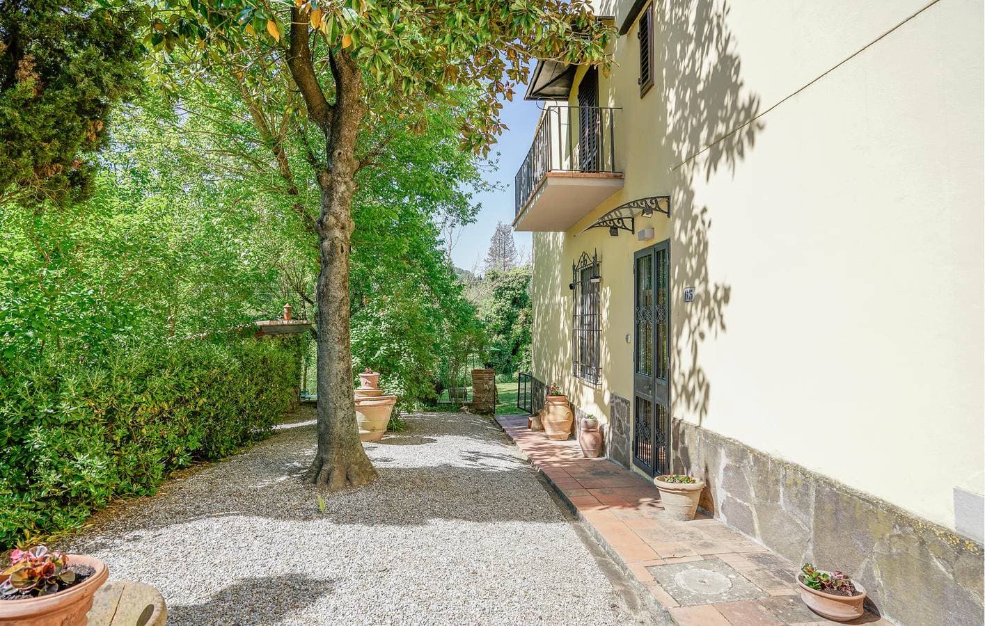 Charmante Wohnung mit Garten in der Nähe des Flusses Greve 1