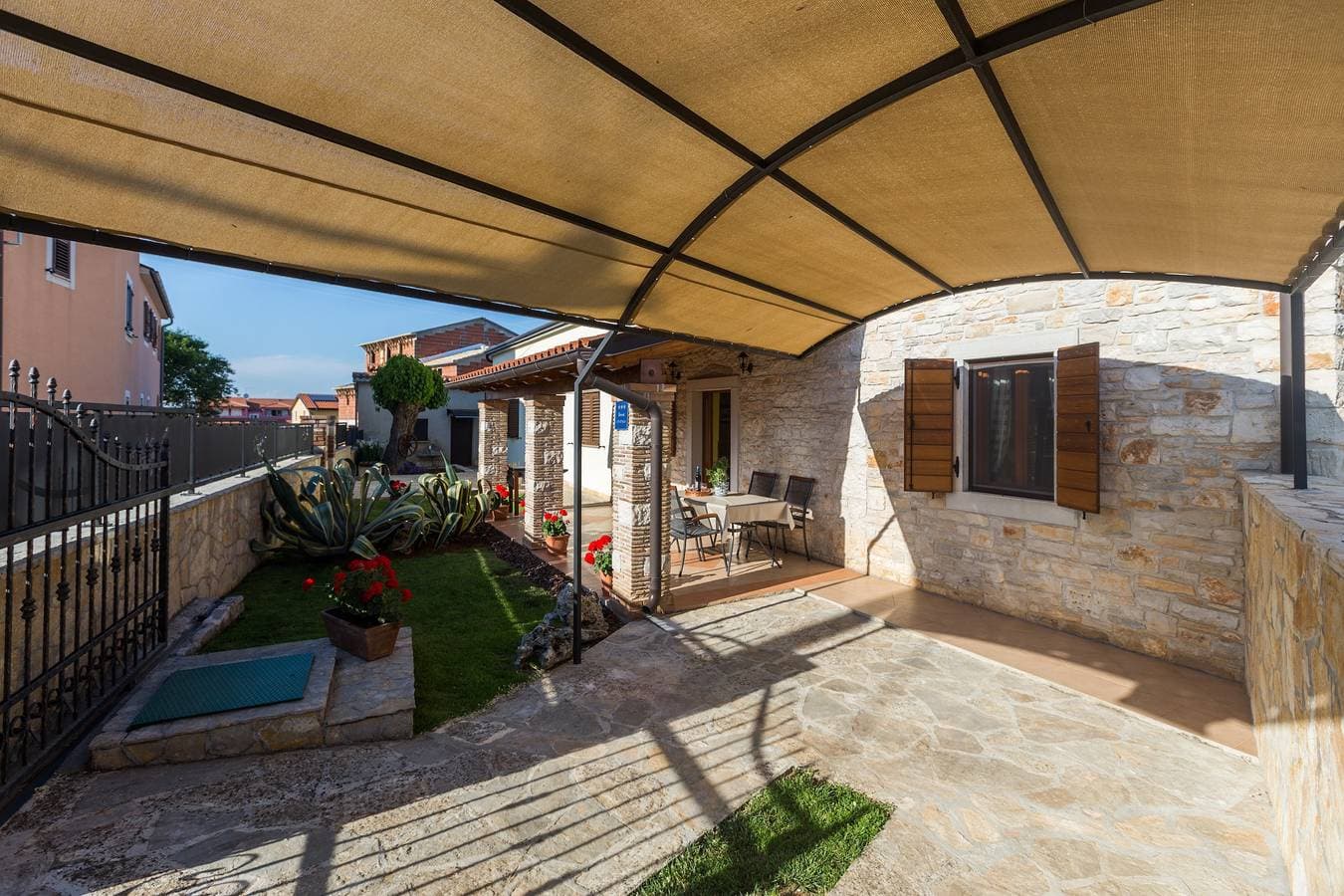 Foto 9 von 31: 2-Zimmer-Ferienwohnung mit Terrasse Tar, Porec -a