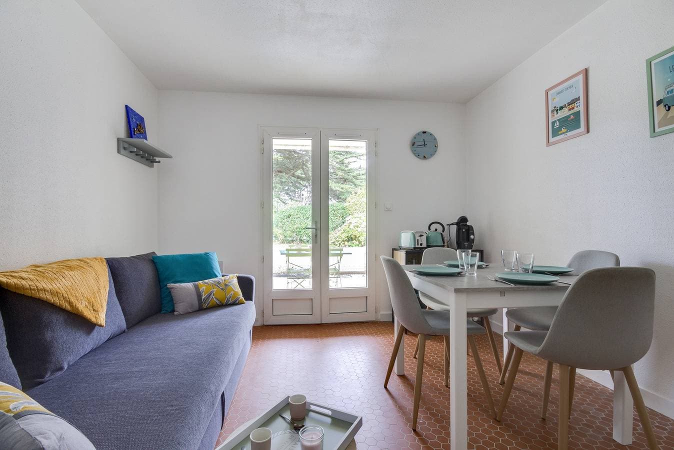 Foto 2 von 14: Ferienwohnung für 4 Personen mit Terrasse